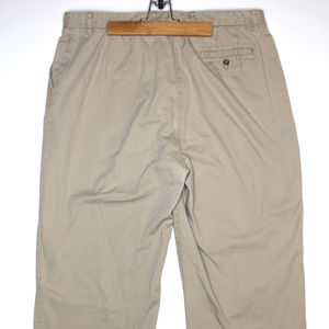 Eddie Bauer Flat-Frond Khakis Regular Fit 16
